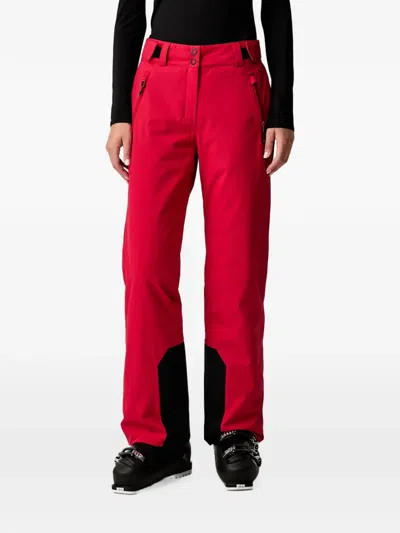 Rossignol Logo-patch Ski Pants In Red