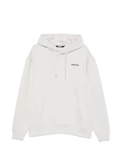 Rossignol Logo-print Hoodie In White