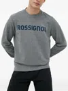 Rossignol Logo-print Sweatshirt In Grey