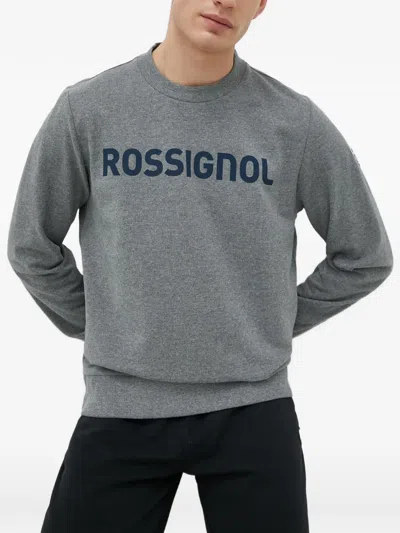 Rossignol Logo-print Sweatshirt In Grey