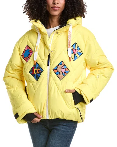 Rossignol Lumy Down Bomber Jacket In Yellow