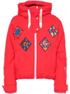 ROSSIGNOL X JCC LUMY DOWN BOMBER SKI JACKET