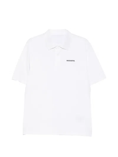 Rossignol Lycian Polo Shirt In White