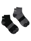 Rossignol Lycian Socks (pack Of Two) In Black