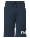 Rossignol Man Shorts & Bermuda Shorts Midnight Blue Size 30 Cotton, Polyester In Blue