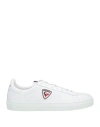 Rossignol Man Sneakers White Size 12.5 Leather