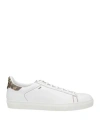 Rossignol Man Sneakers White Size 12 Soft Leather In White