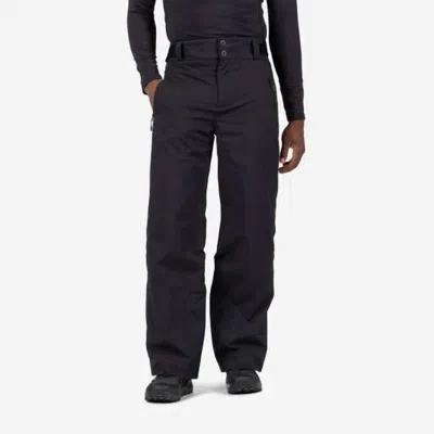 Rossignol Men's Strawpile Insulated Ski Pant In Black