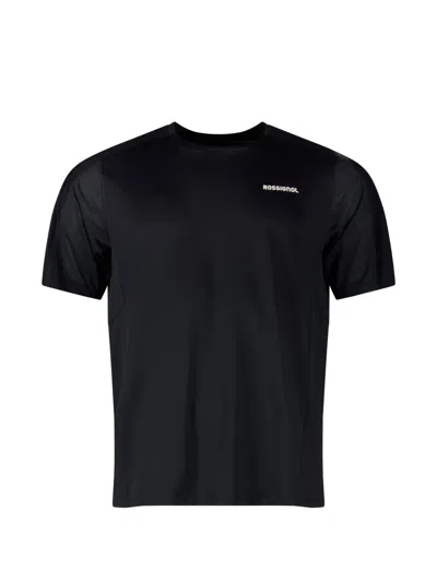 Rossignol Mesh Panelled T-shirt In Black