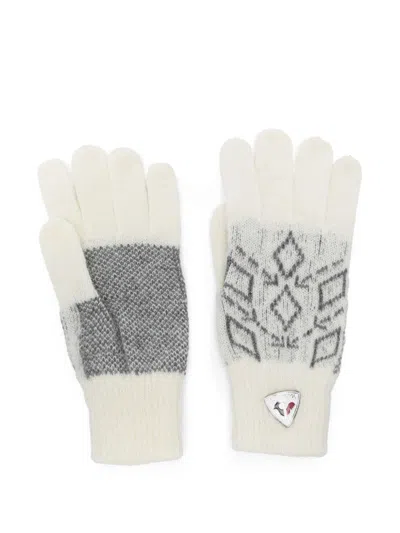 Rossignol Mia Gloves In Animal Print