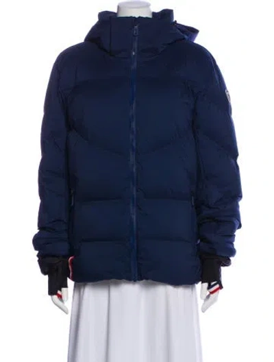 Pre-owned Rossignol Nylon Jacket In Blue