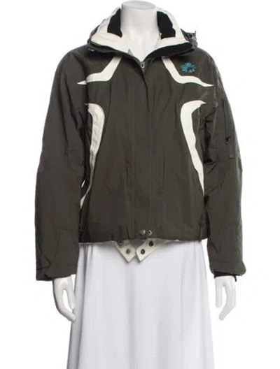 Pre-owned Rossignol Nylon Jacket In Green