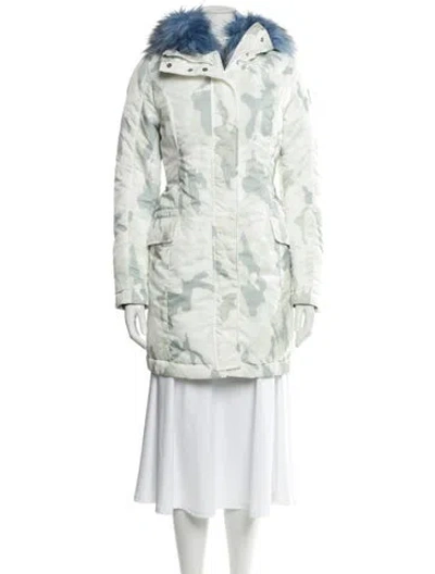 Pre-owned Rossignol Nylon Printed Parka In Multi