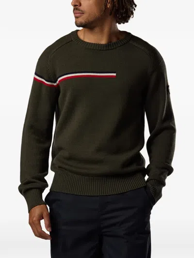 Rossignol Odysseus Crew-neck Sweater In Green