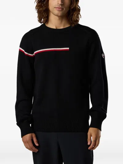 Rossignol Odysseus Crew-neck Sweater In Black