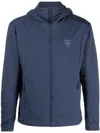 Rossignol Opside Hooded Lightweight Jacket In Blau