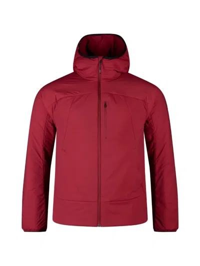 Rossignol Opside Hooded Jacket In Red