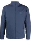 Rossignol Opside Hooded Lightweight Jacket In Blue