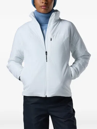 Rossignol Opside Logo-patch Ski Jacket In White