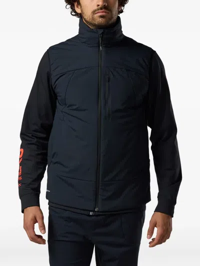 Rossignol Opside Zip-up Vest In Blue