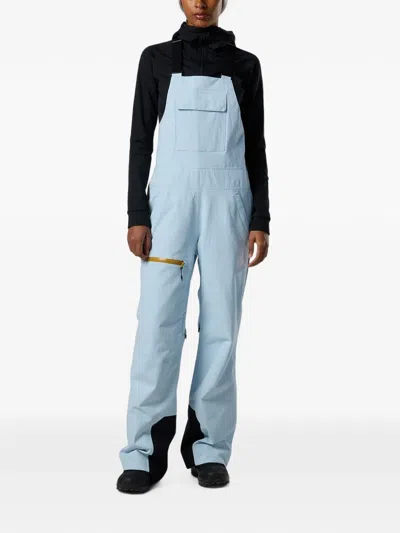 Rossignol Outerlimits Insulated Bib Pants In Brown