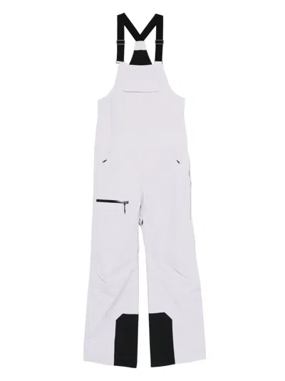 Rossignol Outerlimits Insulated Dungarees In Purple