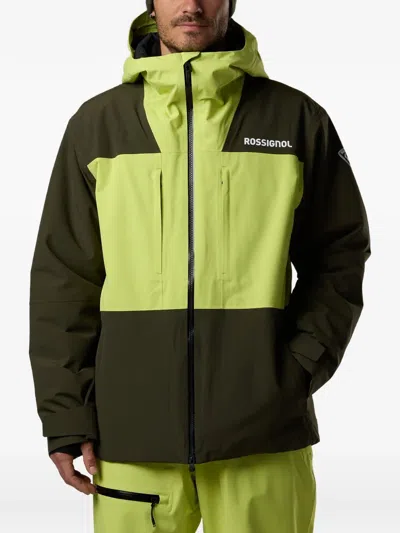 Rossignol Outerlimits Insulated Ski Jacket In Green