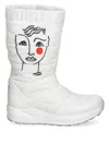 Rossignol Padded Boots In 100 White