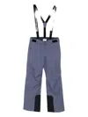 Rossignol Padded Ski Dungarees In Blue
