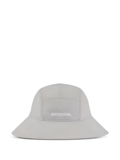 Rossignol Panelled Bucket Hat In Gray