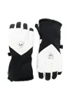 Rossignol Panelled Gloves In Black