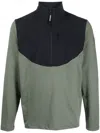 Rossignol Panelled Performance Track Jacket In Black