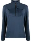Rossignol Panelled Zip-up Track Jacket In Blue