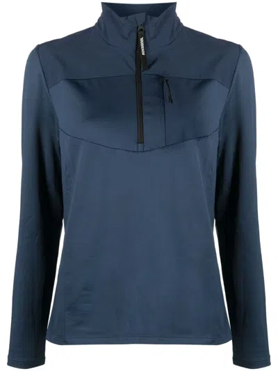 Rossignol Panelled Zip-up Track Jacket In Blue