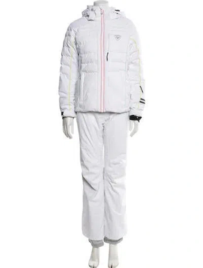 Pre-owned Rossignol Pant Set In White