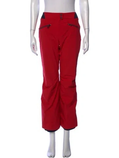Pre-owned Rossignol Pants In Red