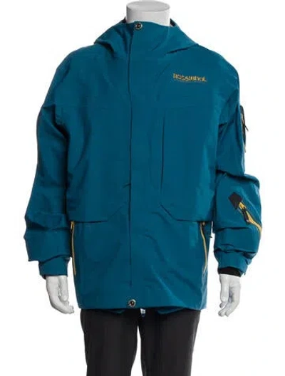 Pre-owned Rossignol Parka In Blue