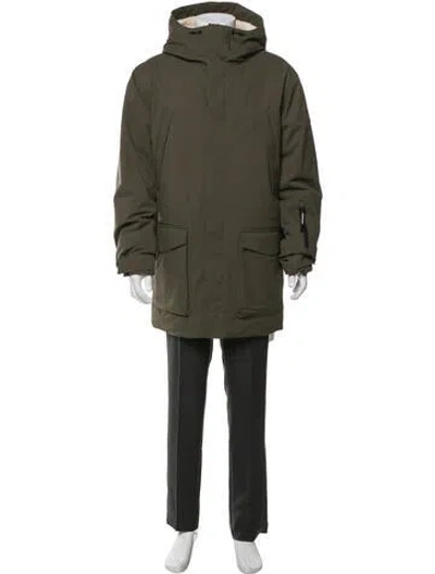 Pre-owned Rossignol Parka In Green