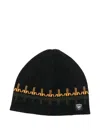 Rossignol Patterned-intarsia Beanie In Black