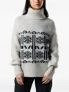 Rossignol Patterned Sweater In Neutral