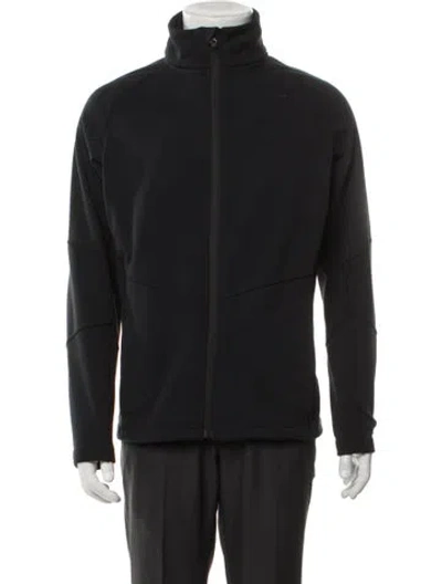 Pre-owned Rossignol Performance Jacket In Black