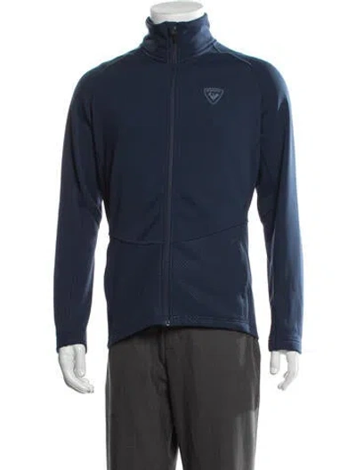 Pre-owned Rossignol Performance Jacket In Blue