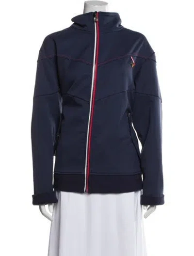 Pre-owned Rossignol Performance Jacket In Purple