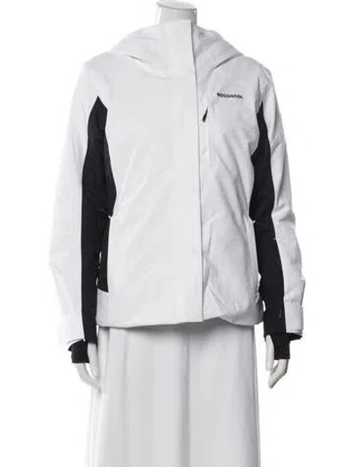 Pre-owned Rossignol Performance Jacket In White