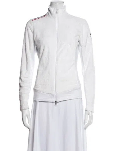 Pre-owned Rossignol Performance Jacket In White