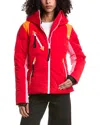 Rossignol Pilot Down Jacket In Red
