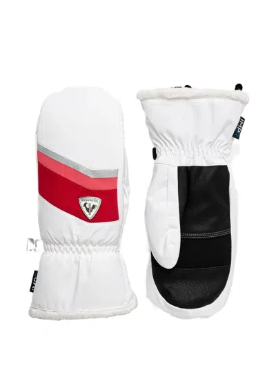 Rossignol Piste Ski Mittens In White