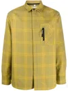 Rossignol Check Pattern Shirt In Green