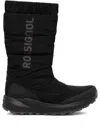 Rossignol Podium Boots In Black