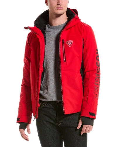 Rossignol Puffy Jacket In Red